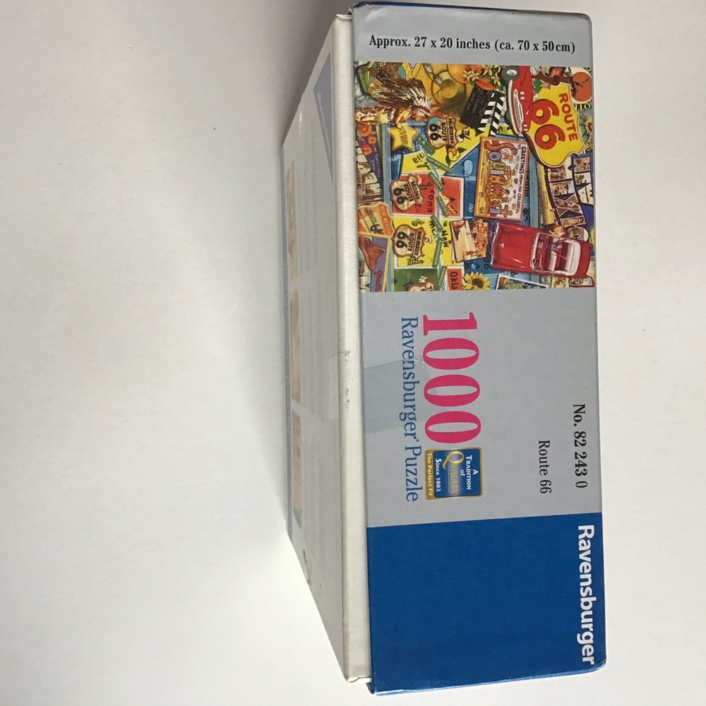 Ravensburger Jigsaw Puzzle 1000 Pieces Route 66 USA 27"x 20" 822430 Next Day Art - Picture 3 of 9